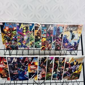 Avengers 1-6‎ 8 18-19 22-30 Lot (Marvel Volume 8) Celestial Key 1st